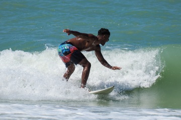 20220326 Morning Surf @ South Jetty