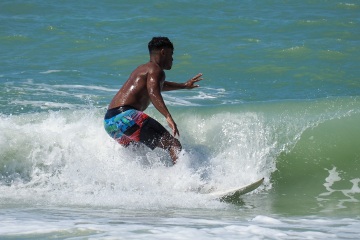 20220326 Morning Surf @ South Jetty