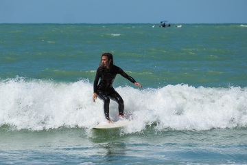 20220326 Morning Surf @ South Jetty
