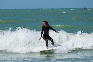 20220326 Morning Surf @ South Jetty