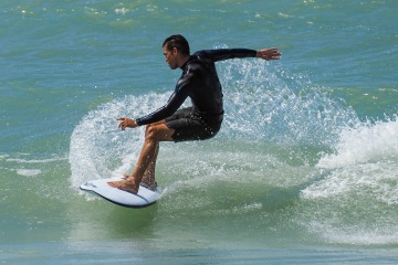 20220326 Morning Surf @ South Jetty