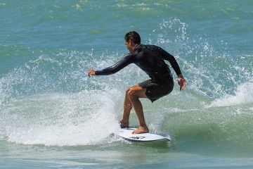 20220326 Morning Surf @ South Jetty