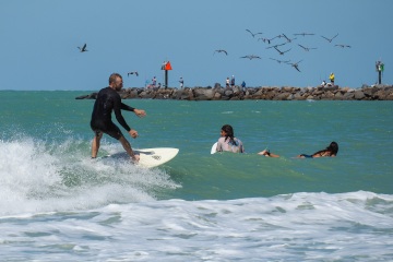 20220326 Morning Surf @ South Jetty