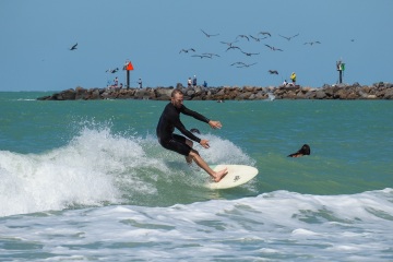 20220326 Morning Surf @ South Jetty