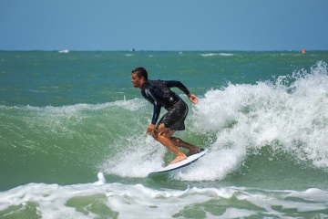 20220326 Morning Surf @ South Jetty