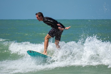 20220326 Morning Surf @ South Jetty