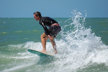 20220326 Morning Surf @ South Jetty