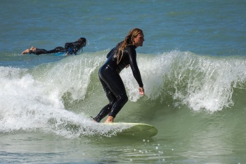 20220326 Morning Surf @ South Jetty