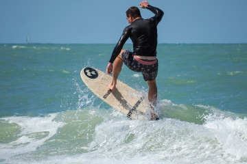 20220326 Morning Surf @ South Jetty