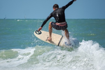 20220326 Morning Surf @ South Jetty