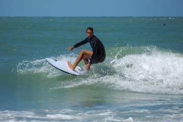 20220326 Morning Surf @ South Jetty