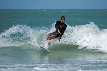 20220326 Morning Surf @ South Jetty