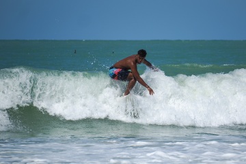 20220326 Morning Surf @ South Jetty