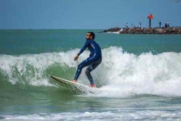 20220326 Morning Surf @ South Jetty
