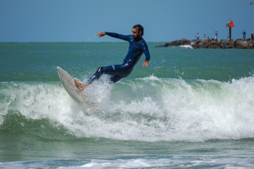 20220326 Morning Surf @ South Jetty