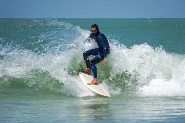 20220326 Morning Surf @ South Jetty