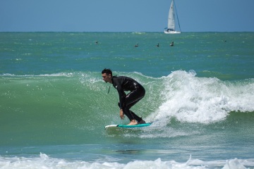 20220326 Morning Surf @ South Jetty