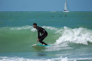 20220326 Morning Surf @ South Jetty