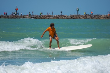 20220326 Morning Surf @ South Jetty
