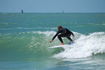 20220326 Morning Surf @ South Jetty