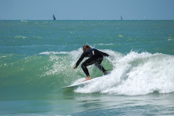 20220326 Morning Surf @ South Jetty