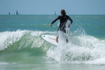 20220326 Morning Surf @ South Jetty