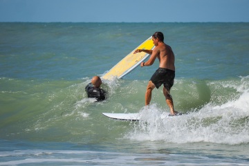 20220326 Morning Surf @ South Jetty