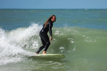 20220326 Morning Surf @ South Jetty