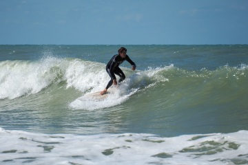 20220326 Morning Surf @ South Jetty