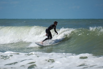 20220326 Morning Surf @ South Jetty