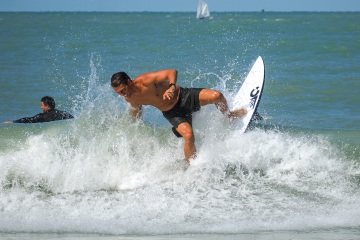 20220326 Morning Surf @ South Jetty