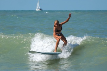20220326 Morning Surf @ South Jetty