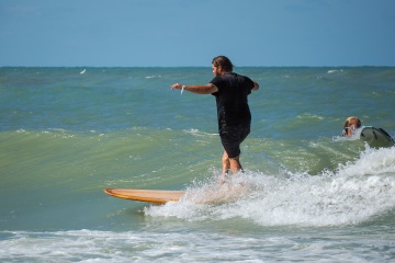 20220326 Morning Surf @ South Jetty