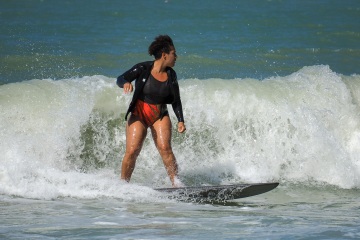 20220326 Morning Surf @ South Jetty