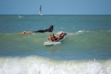20220326 Morning Surf @ South Jetty