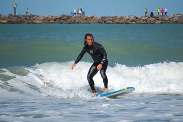 20220326 Morning Surf @ South Jetty
