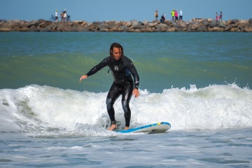 20220326 Morning Surf @ South Jetty