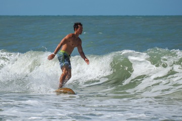20220326 Morning Surf @ South Jetty