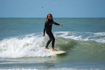 20220326 Morning Surf @ South Jetty