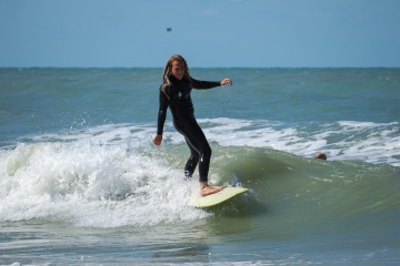 20220326 Morning Surf @ South Jetty