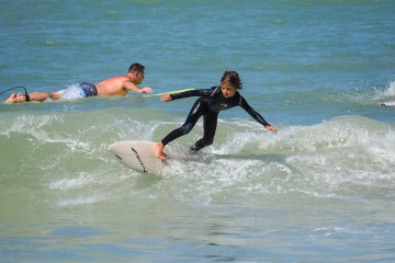 20220326 Morning Surf @ South Jetty