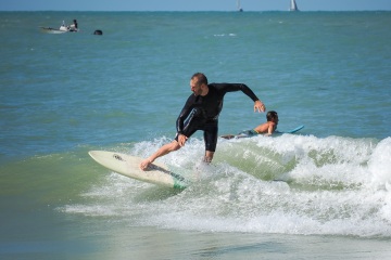 20220326 Morning Surf @ South Jetty