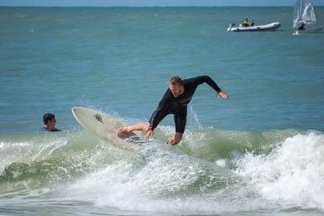 20220326 Morning Surf @ South Jetty