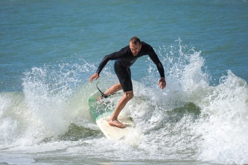 20220326 Morning Surf @ South Jetty