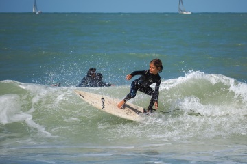 20220326 Morning Surf @ South Jetty