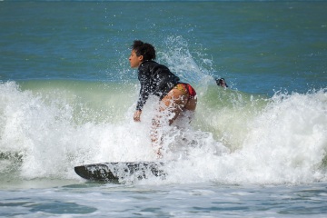 20220326 Morning Surf @ South Jetty
