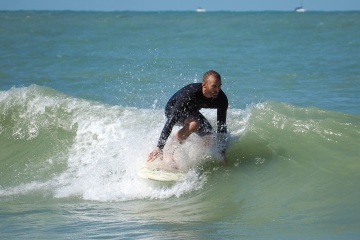 20220326 Morning Surf @ South Jetty