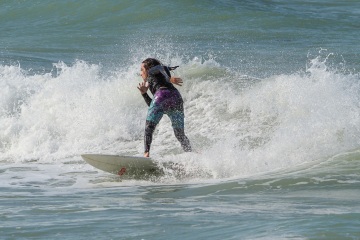 20220408 Morning Surf @ South Jetty