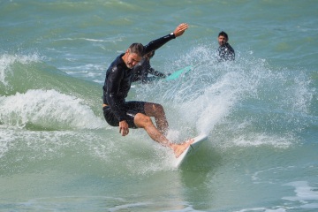 20220408 Morning Surf @ South Jetty