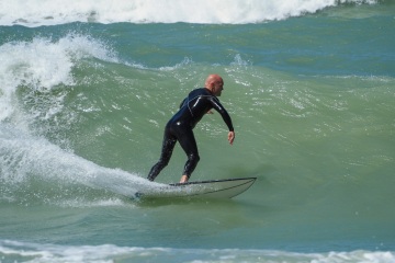 20220408 Morning Surf @ South Jetty